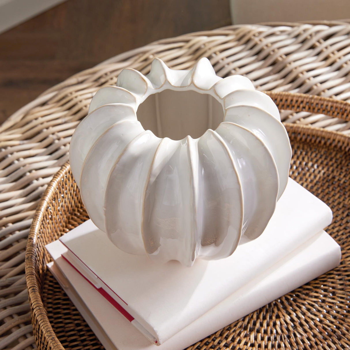 Napa White BLECKLYN POT MEDIUM