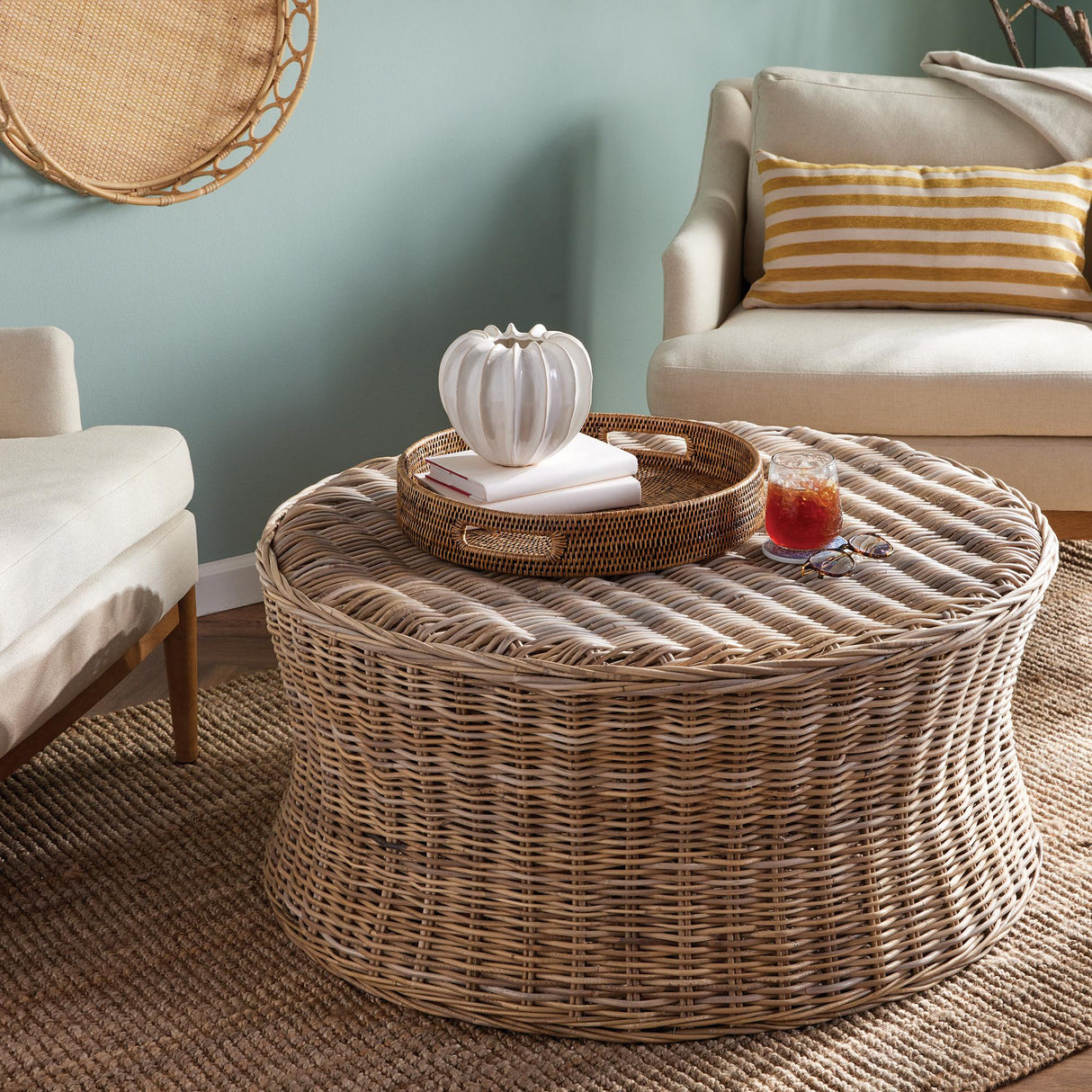 Napa White BLECKLYN POT MEDIUM