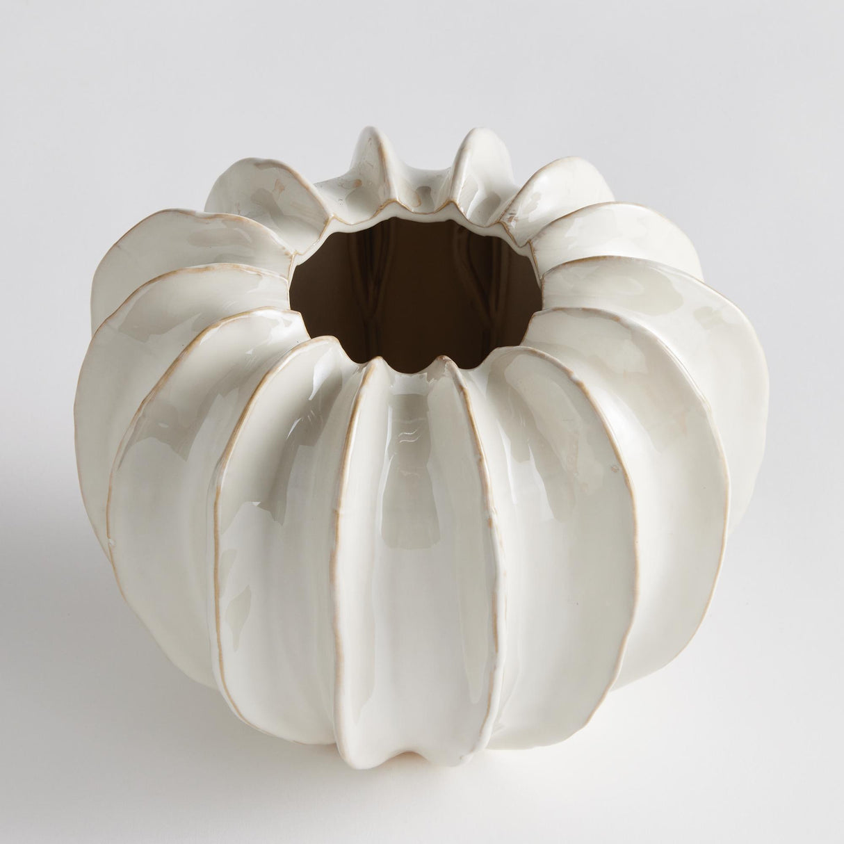 Napa White BLECKLYN POT LARGE
