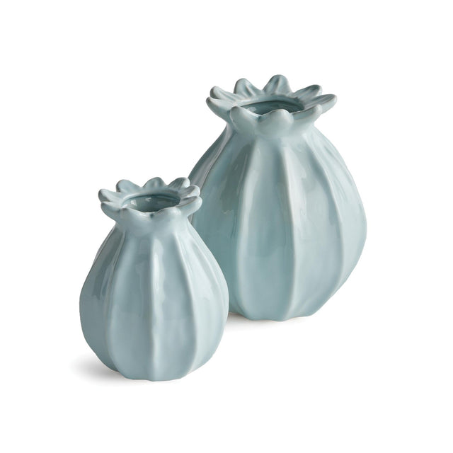 Napa Blue LAVINIA BUD VASES, SET OF 2