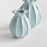 Napa Blue LAVINIA BUD VASES, SET OF 2