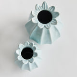 Napa Blue LAVINIA BUD VASES, SET OF 2