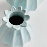 Napa Blue LAVINIA BUD VASES, SET OF 2