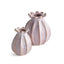 Napa Pink LAVINIA BUD VASES, SET OF 2