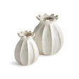 Napa White LAVINIA BUD VASES, SET OF 2