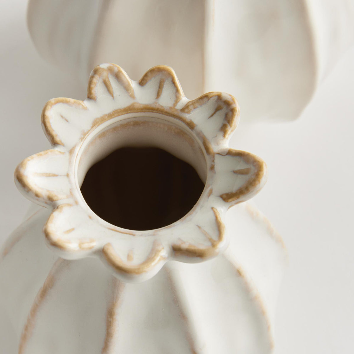 Napa White LAVINIA BUD VASES, SET OF 2