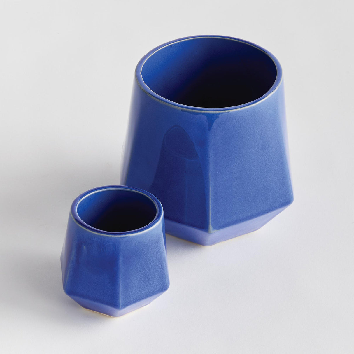 Napa Blue APEX POTS, SET OF 2