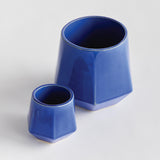 Napa Blue APEX POTS, SET OF 2