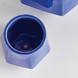 Napa Blue APEX POTS, SET OF 2
