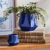 Napa Blue APEX POTS, SET OF 2