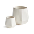 Napa White APEX POTS, SET OF 2