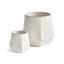 Napa White APEX POTS, SET OF 2