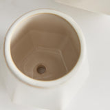 Napa White APEX POTS, SET OF 2