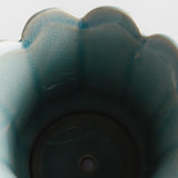Napa Soft Blue MALINE FOOTED POT SMALL