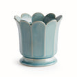 Napa Soft Blue MALINE FOOTED POT LARGE