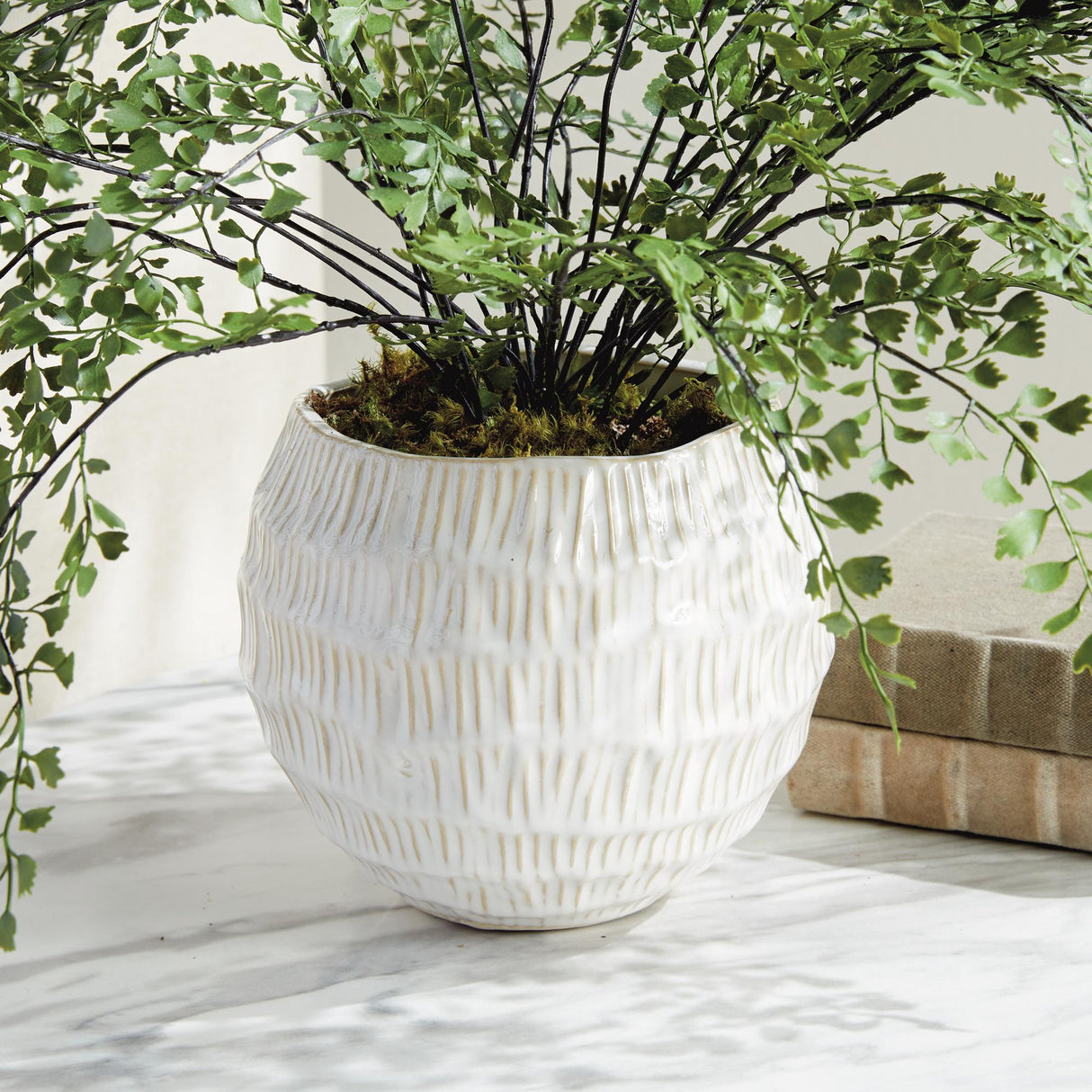 Napa White VISTA POT