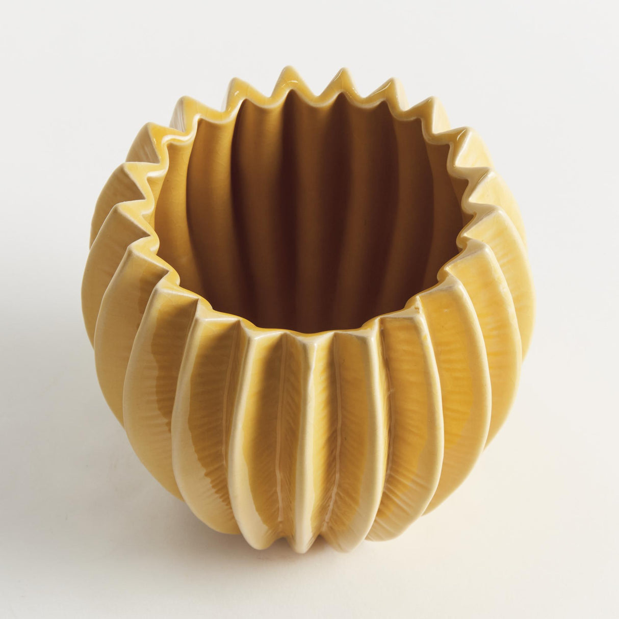 Napa Yellow NIKKO POT SMALL