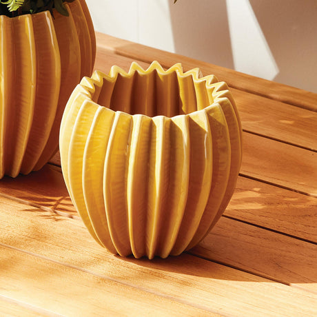 Napa Yellow NIKKO POT SMALL