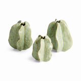 Napa Seafoam BETHANY BUD VASES, SET OF 3