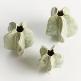 Napa Seafoam BETHANY BUD VASES, SET OF 3