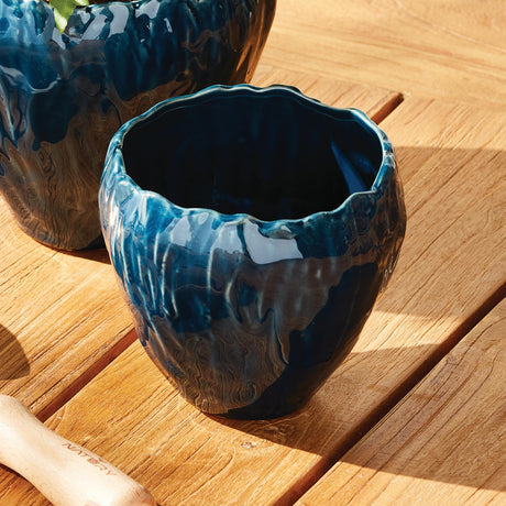 Napa Dark blue EVELYN POT SMALL