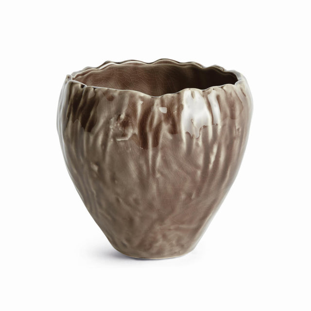 Napa Brown EVELYN POT SMALL