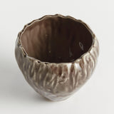Napa Brown EVELYN POT SMALL