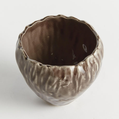 Napa Brown EVELYN POT SMALL