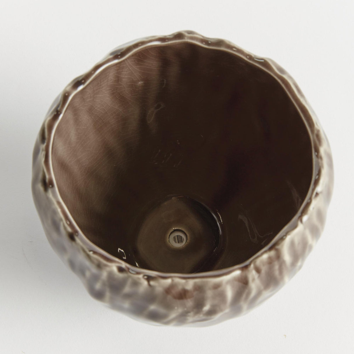 Napa Brown EVELYN POT SMALL