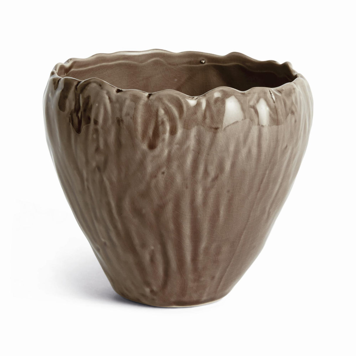 Napa Brown EVELYN POT LARGE