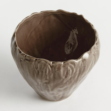 Napa Brown EVELYN POT LARGE