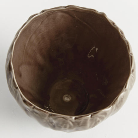 Napa Brown EVELYN POT LARGE