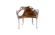 Phillips Collection Graven Live Edge Black Chair