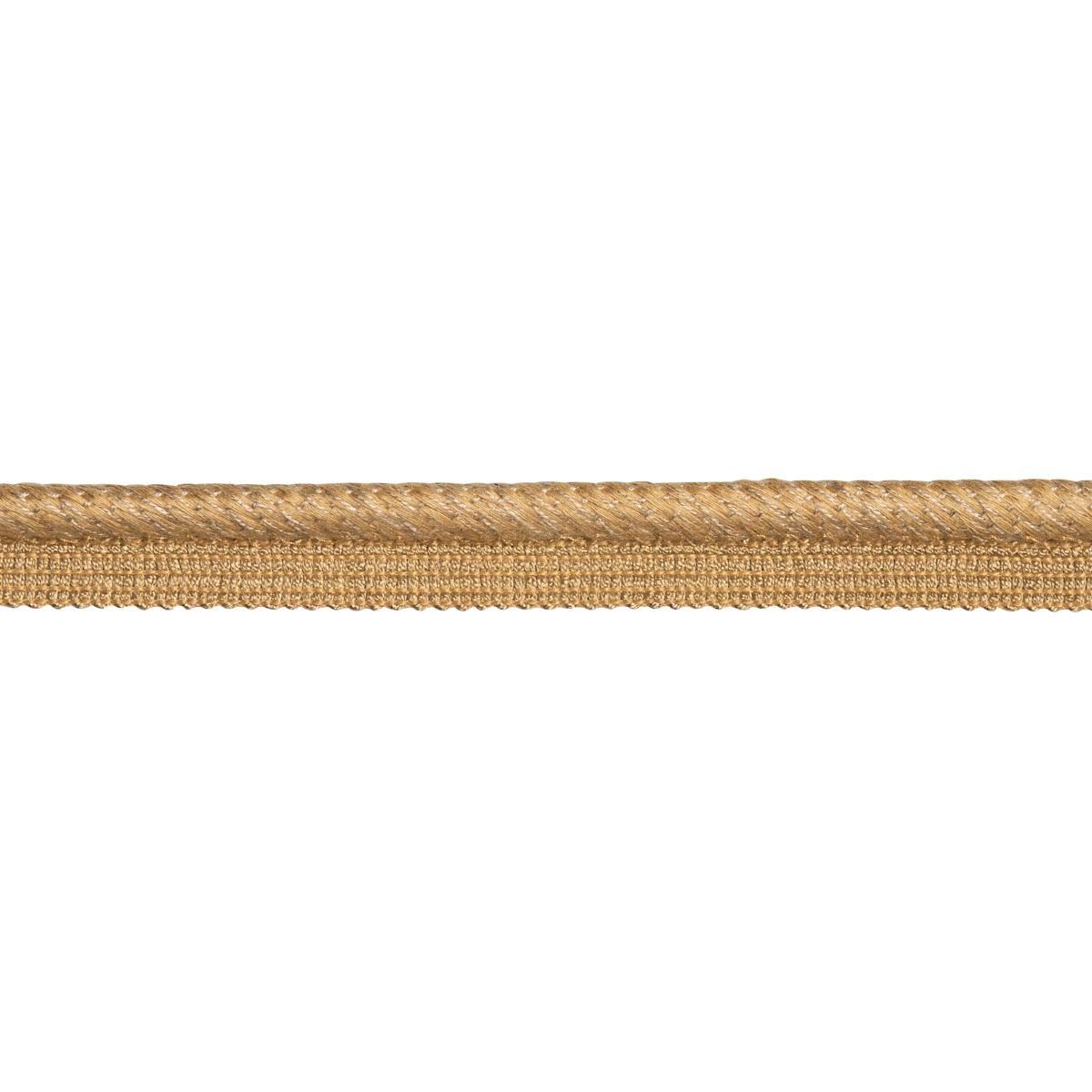 Schumacher Sand Edmond Linen Lip Cord