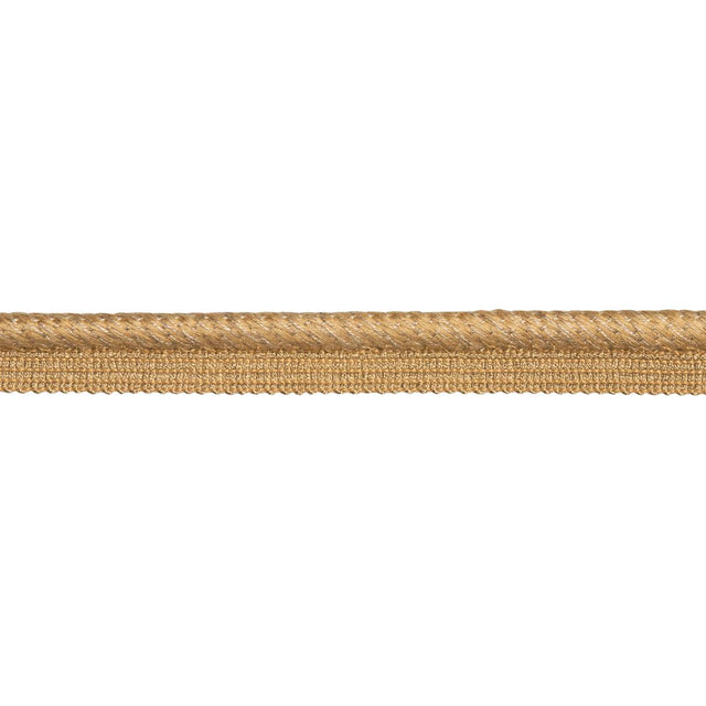 Schumacher Sand Edmond Linen Lip Cord