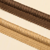 Schumacher Sand Edmond Linen Lip Cord