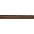 Schumacher Brown Edmond Linen Lip Cord