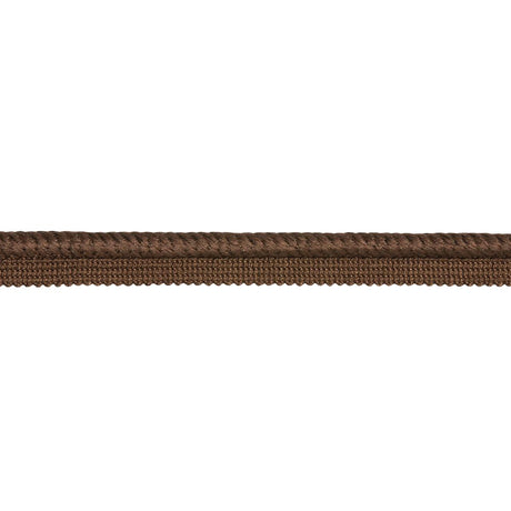 Schumacher Brown Edmond Linen Lip Cord