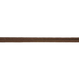 Schumacher Brown Edmond Linen Lip Cord