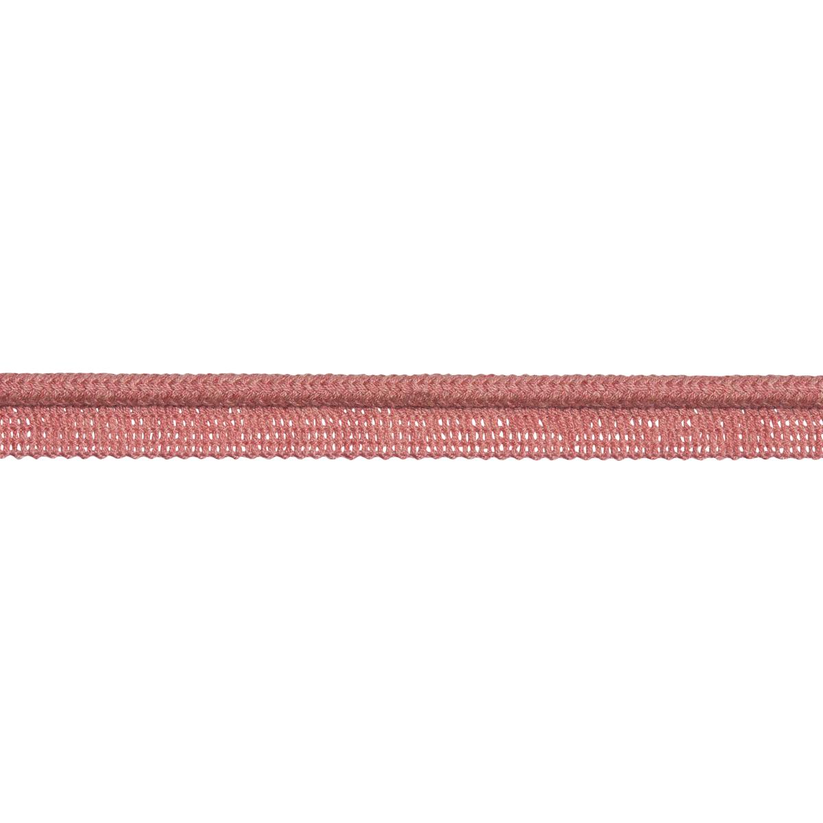 Schumacher Pink Eubie Lip Cord Indoor/Outdoor