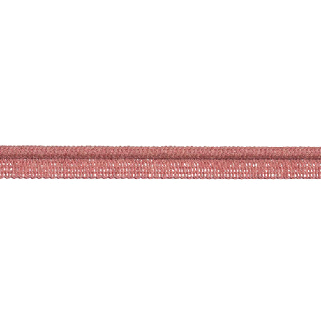 Schumacher Pink Eubie Lip Cord Indoor/Outdoor