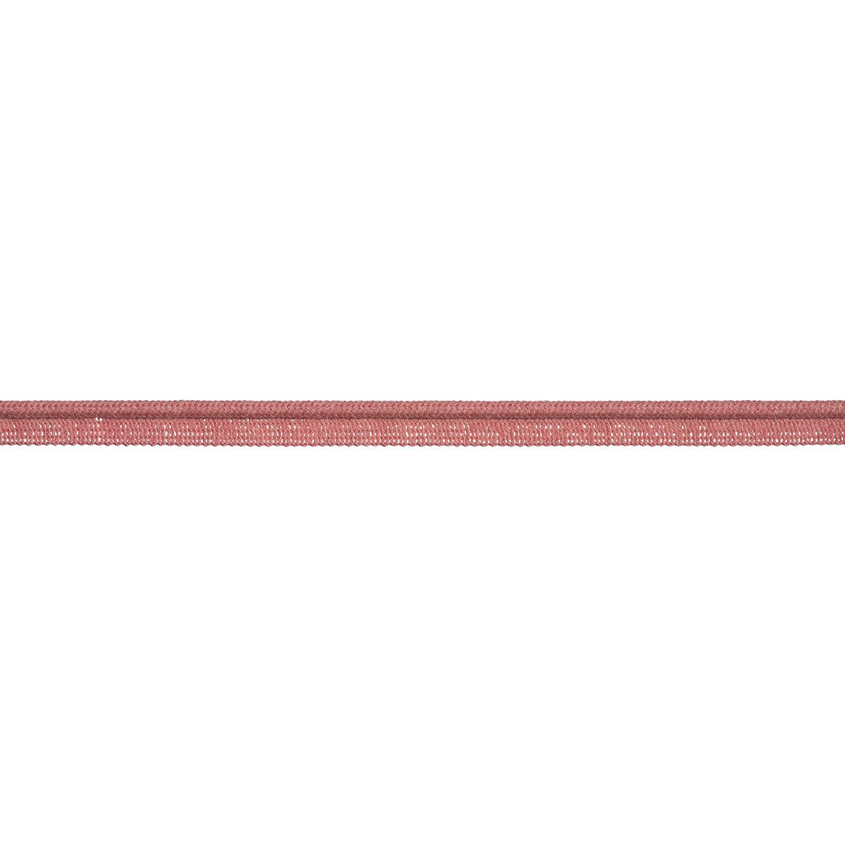 Schumacher Pink Eubie Lip Cord Indoor/Outdoor