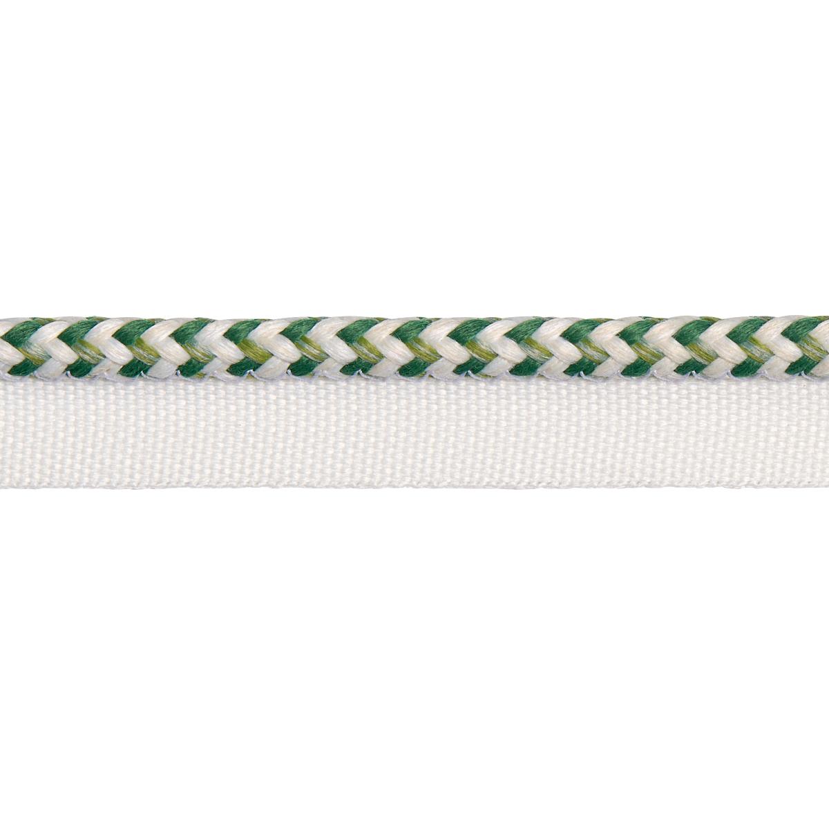 Schumacher Green Bolander Cord Indoor/Outdoor