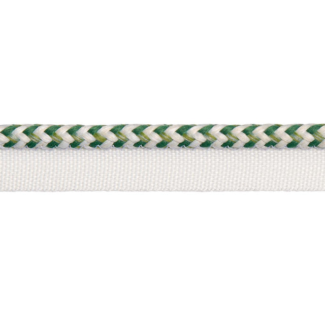 Schumacher Green Bolander Cord Indoor/Outdoor