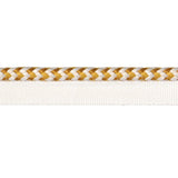 Schumacher Yellow Bolander Cord Indoor/Outdoor