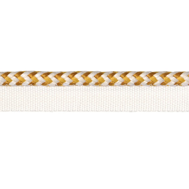 Schumacher Yellow Bolander Cord Indoor/Outdoor