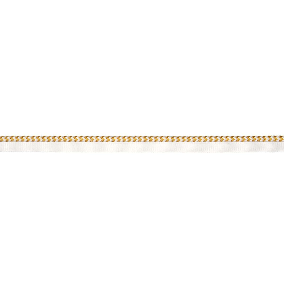 Schumacher Yellow Bolander Cord Indoor/Outdoor