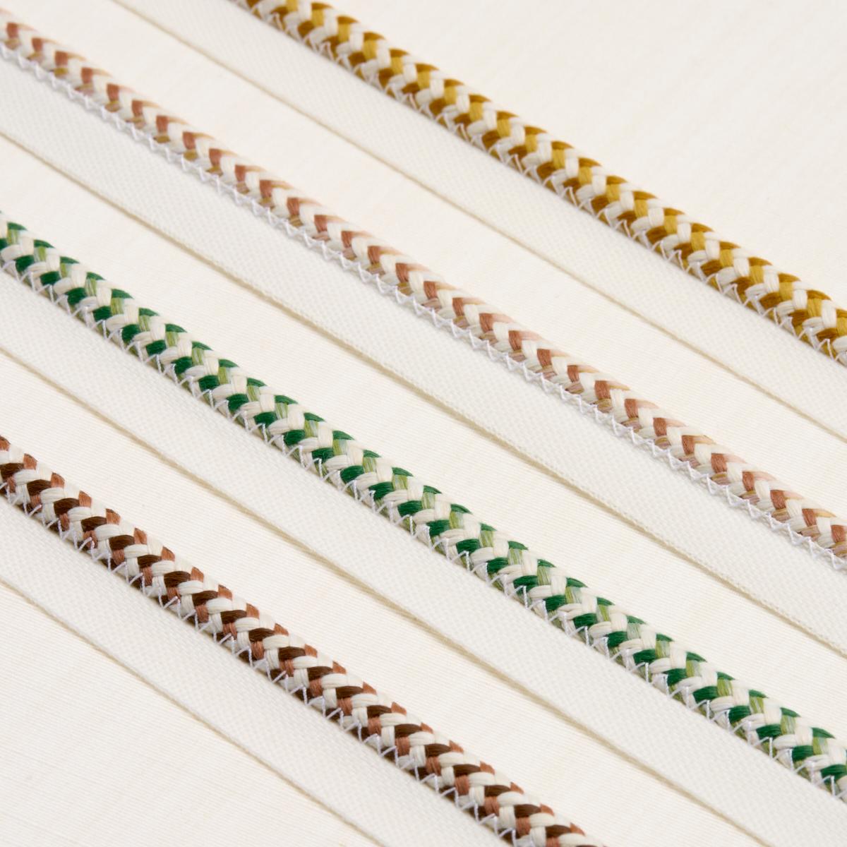 Schumacher Yellow Bolander Cord Indoor/Outdoor