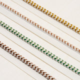 Schumacher Yellow Bolander Cord Indoor/Outdoor