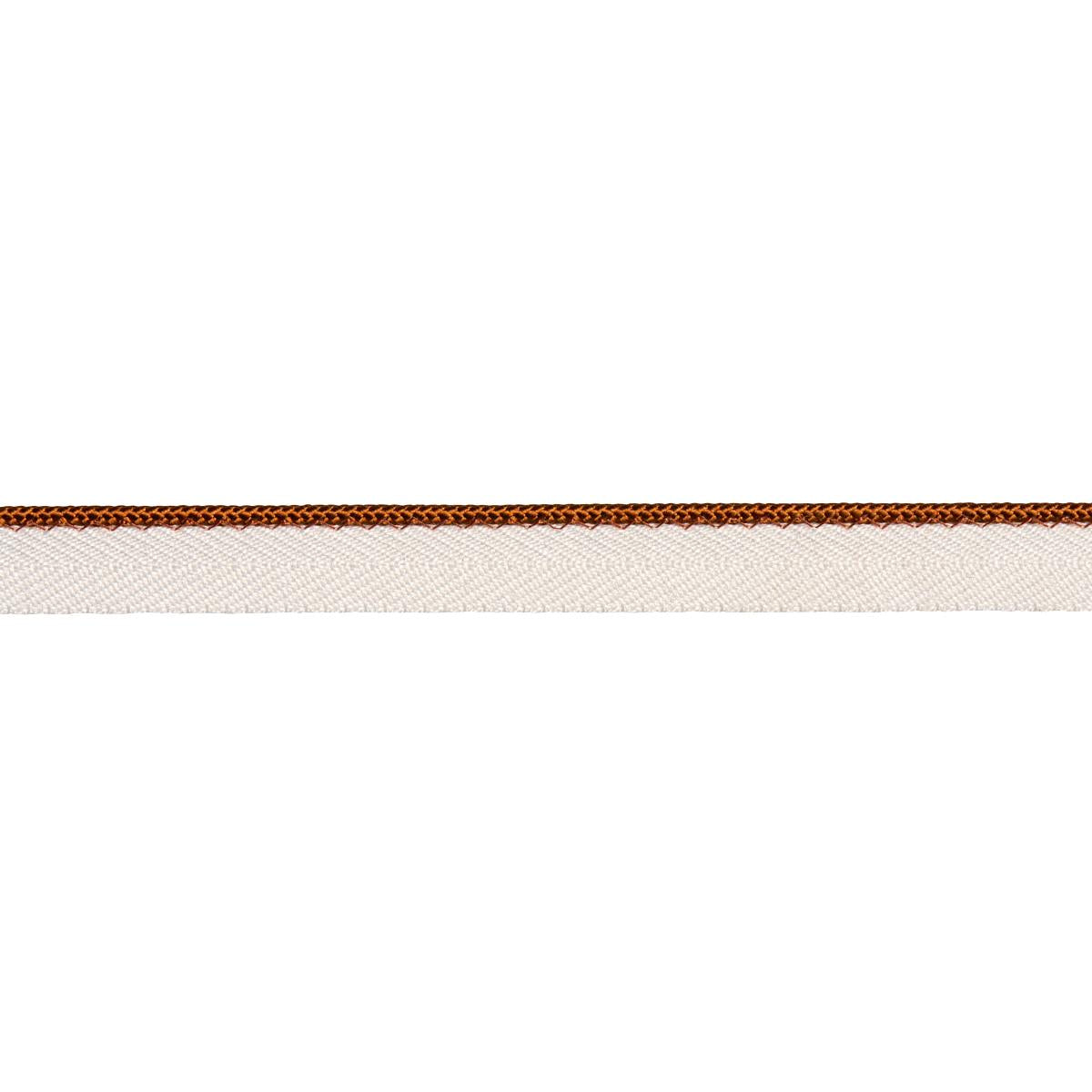 Schumacher Spice Gustave Silk Lip Cord Narrow